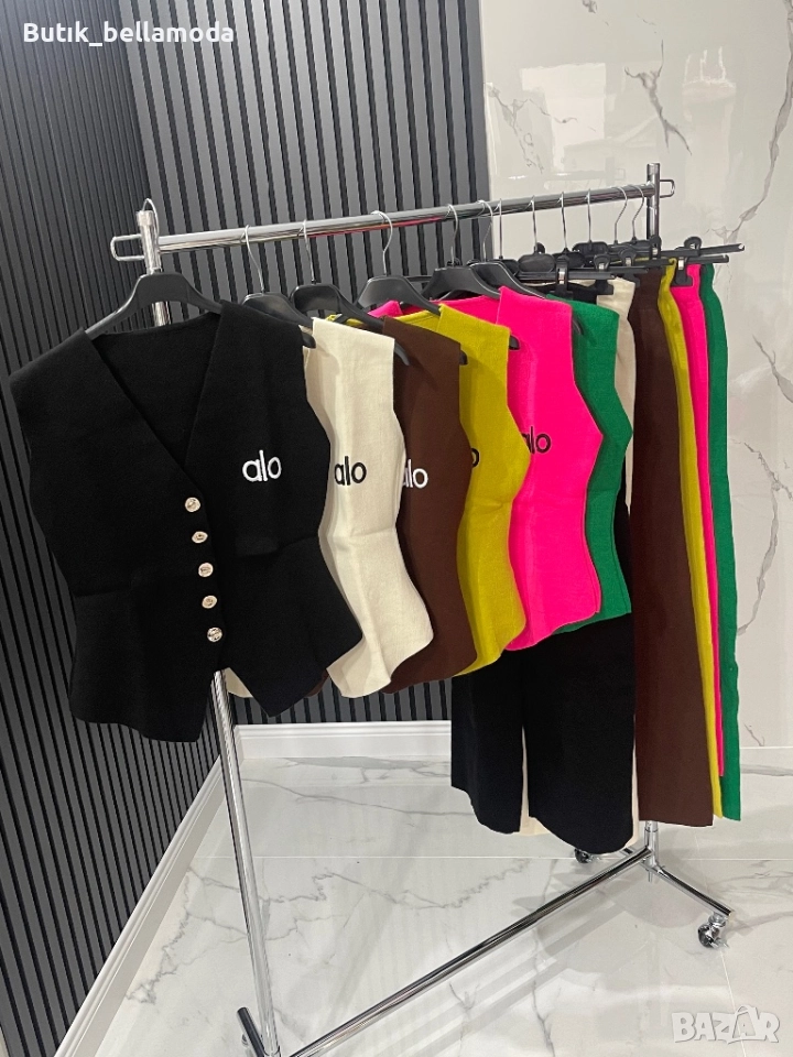 Ново елек+панталон Алоо, снимка 1