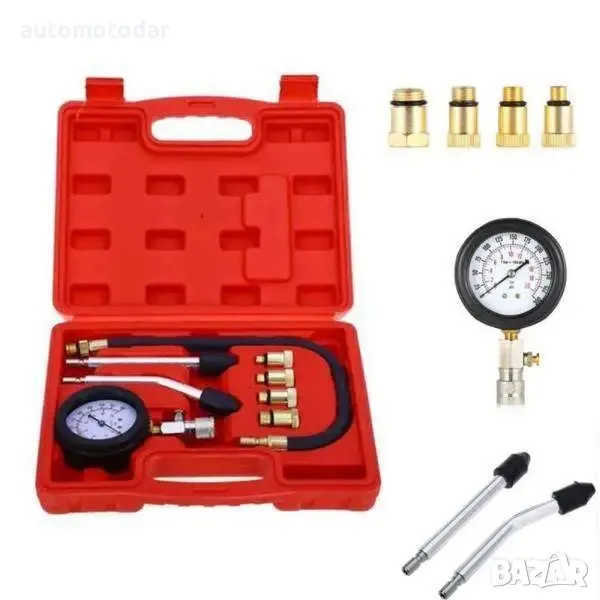 БЕНЗИНОВ КОМПРЕСОМЕР, снимка 1