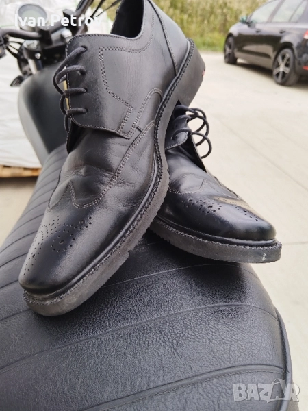 Мъжки обувки от естествена кожа , снимка 1