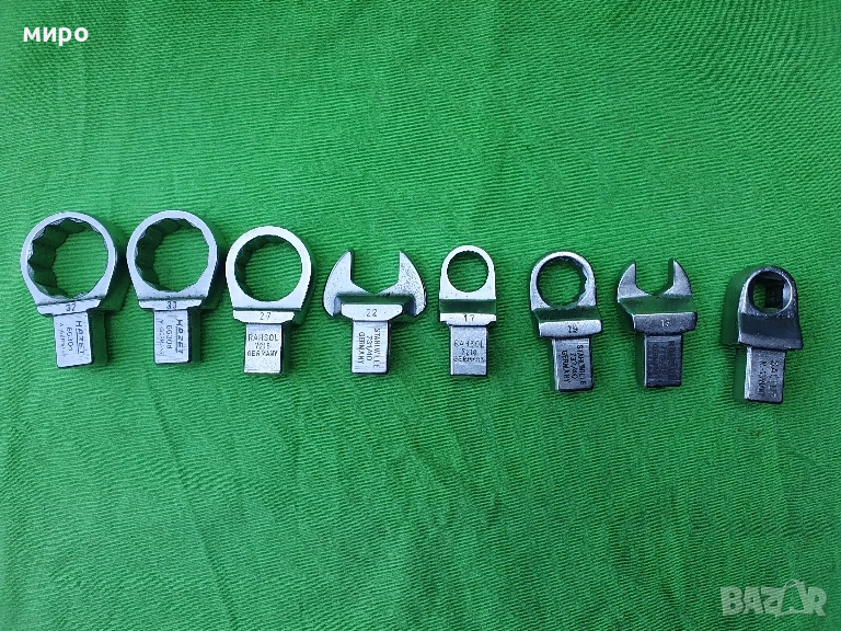 Вложки за динамометричен ключ Hazet,Rahsol,Stahwille Saltus, снимка 1
