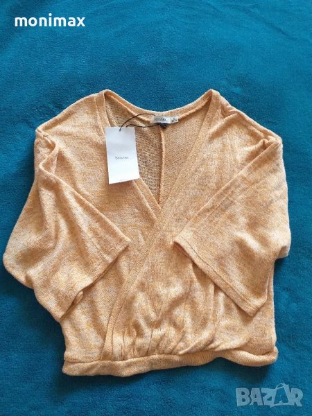 Къса блуза / жилетка Bershka S, снимка 1