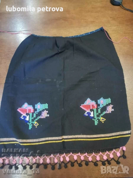 народна носия-престилка, снимка 1