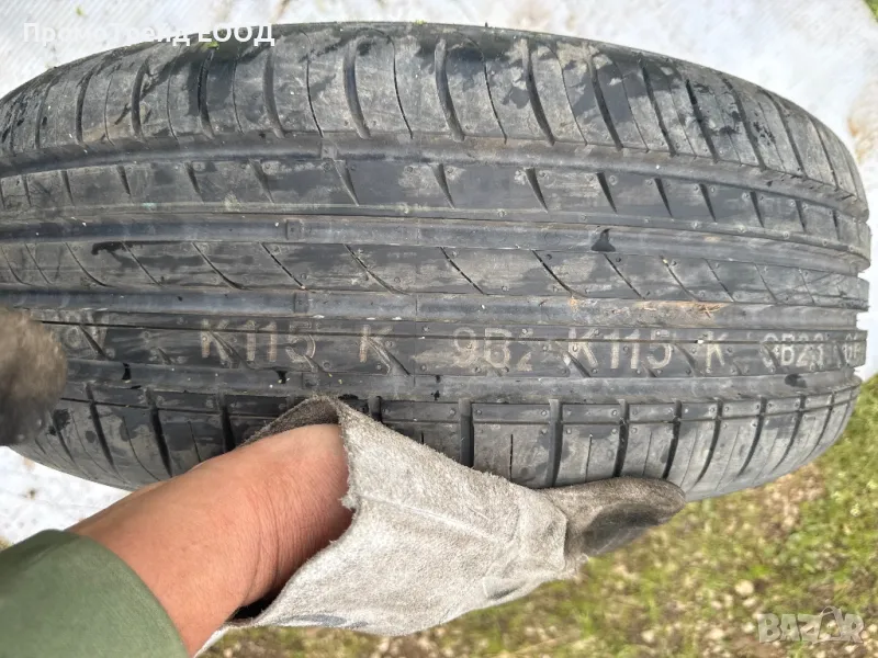 Гума Ханкук Hankook лятна 235/60 R18 18” нова стар дот, снимка 1
