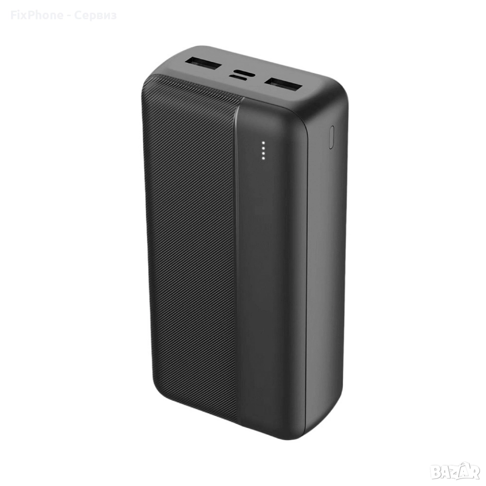Външна батерия Power Bank 30000 mAh Maxlife MXPB-02, Черна , снимка 1