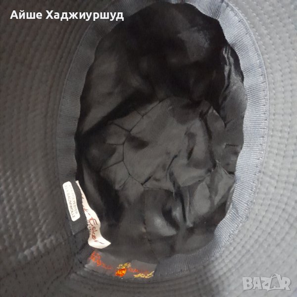 Черна шапка идиотка, снимка 1