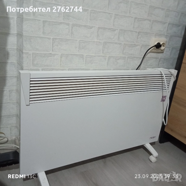 Електрически конвектор Теси модел СN 03 , снимка 1