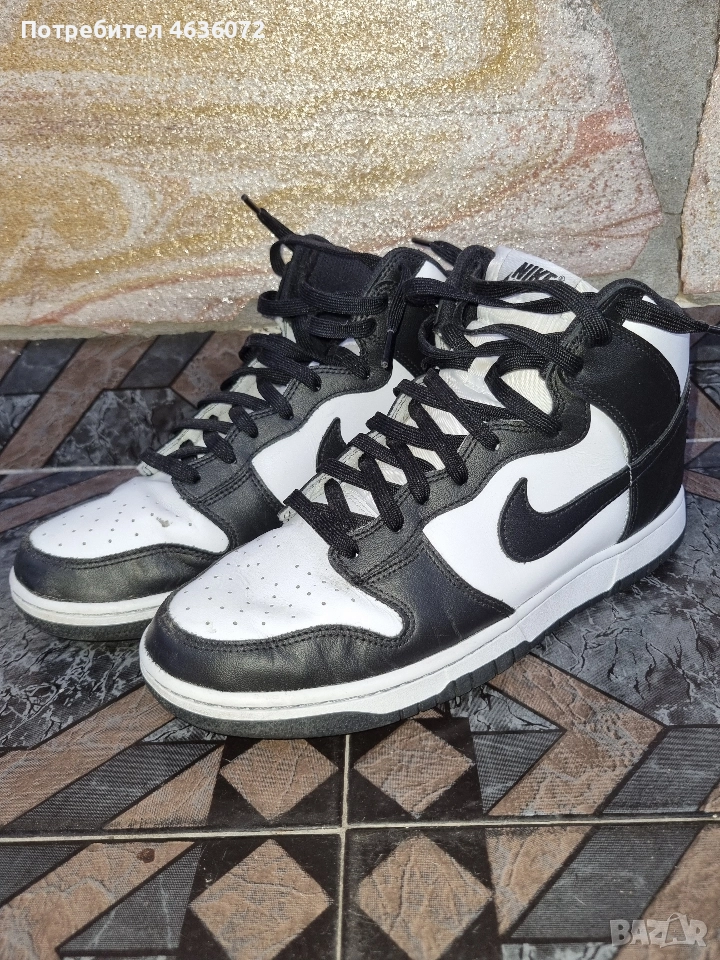 Nike Dunk High Retro, снимка 1