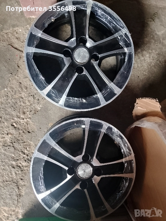 Алуминиеви джанти 14 цола , снимка 1