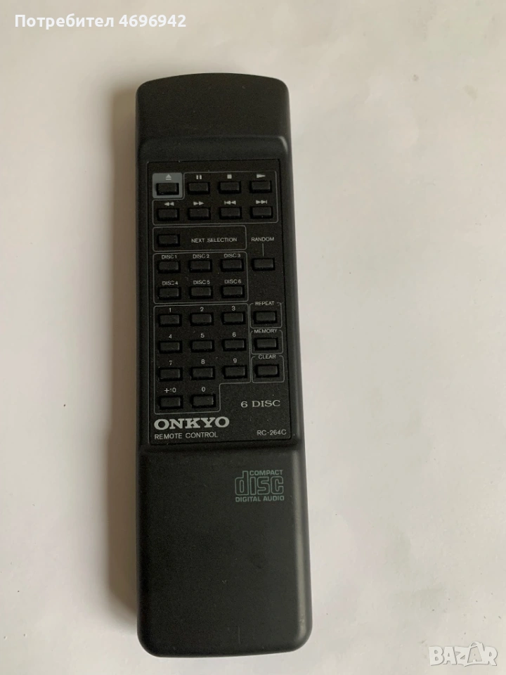 Дистанционно RC 264 c , снимка 1