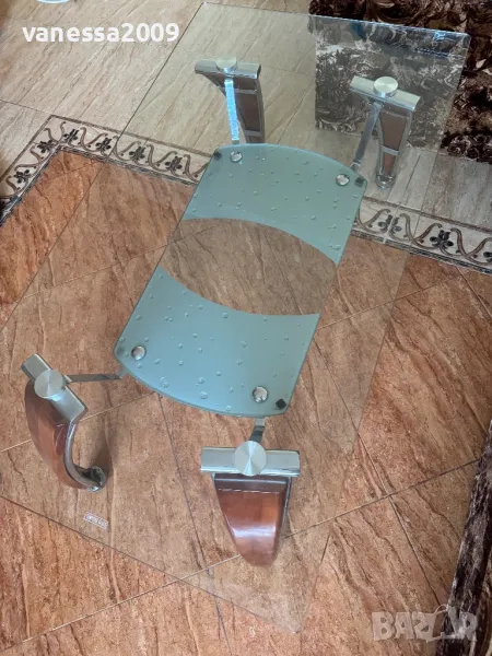 Стъклена маса , снимка 1