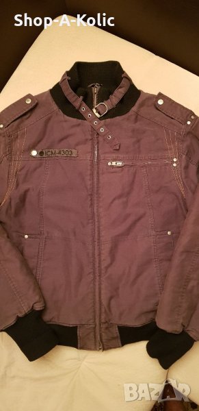Original Vintage ICEMAN All Approved Winter Jacket, снимка 1