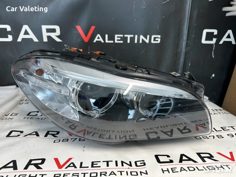 Фар фарове десен Bmw F10 Facelift bixenon far farove Бмв ф10 ф11 фейс, снимка 1