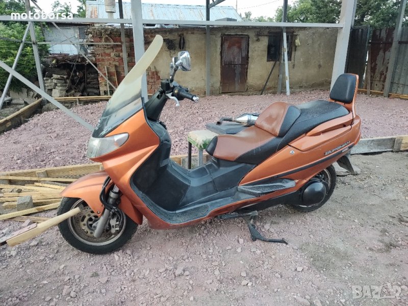 сузуки бургман 250/400 На части , снимка 1