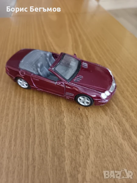 Количка Мерцедес , снимка 1