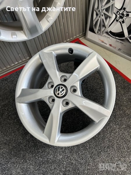 Джанти 16 Цола 5х112 VW / Audi / Skoda Нови Оригинални , снимка 1