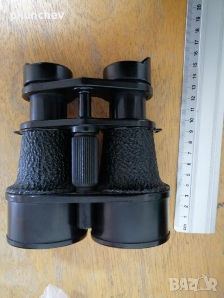 Ретро военен бинокъл Barr & Stroud London/ Glasgow 4 x CA7, снимка 1