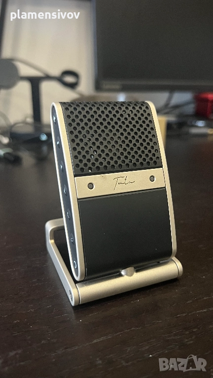Записващ студиен микрофон Tula Mic, тъмносин, снимка 1