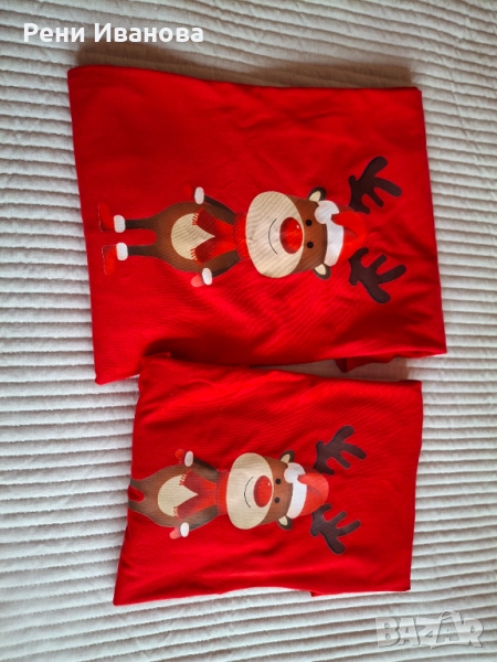 Коледни блузи за двойка, снимка 1