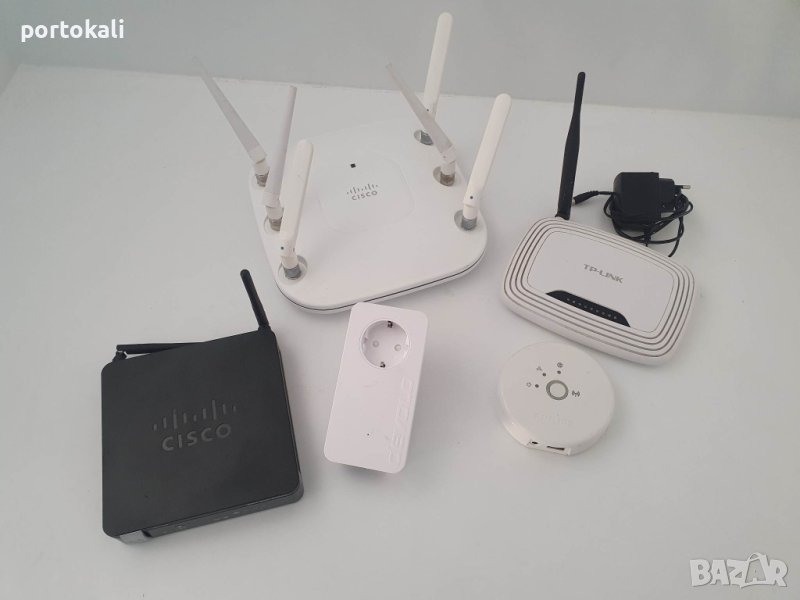 Рутер IP Bridge TP-Link Cisco Devolo Philips, снимка 1