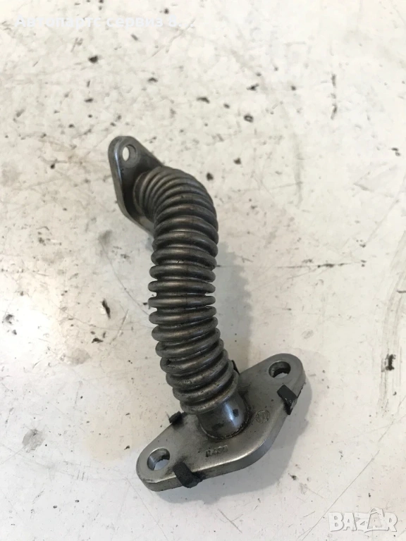 Тръба за EGR клапан за Alfa Romeo 156 2005 1.9 M-Jet Оригинална B430, снимка 1