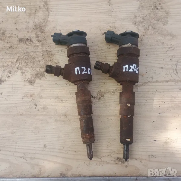 Дюзи Дизел За Пежо 206 1.4ХДИ 2003г / Peugeot 206 1.4HDI 2003y, снимка 1