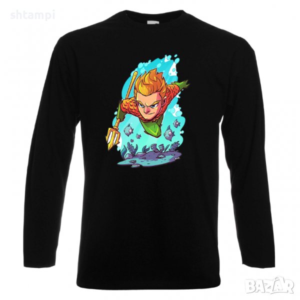 Мъжка тениска DC Aquaman Star Wars Игра,Изненада,Подарък,Геймър, , снимка 1
