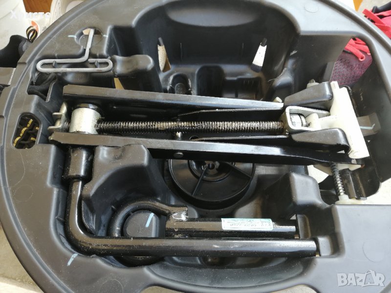 Оригинални Крик, ключ и кука за Рено лагуна 2, снимка 1