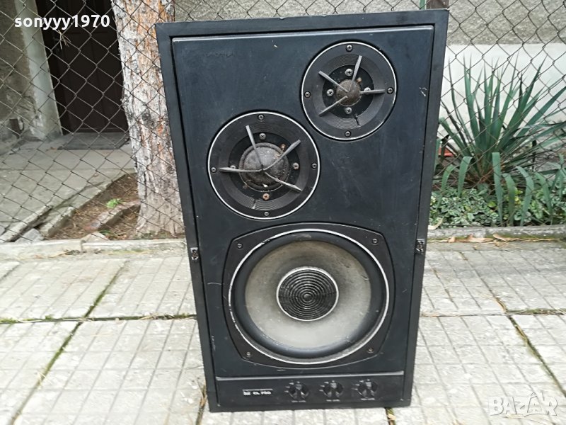 DUAL-ТОНКОЛОНА-1БР dual cl730 150w-hifi made in germany-внос швеицария-1брои, снимка 1