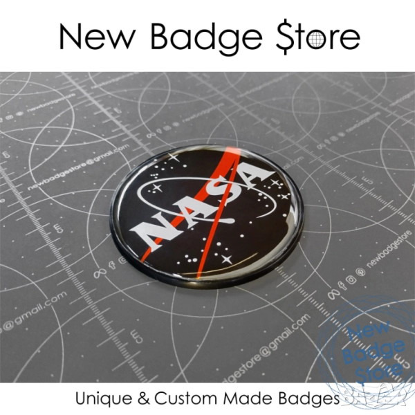 Къстъм BMW Емблеми "NASA", снимка 1