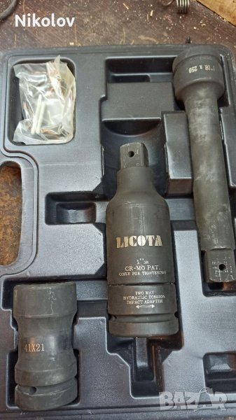 Ударни вложки LICOTA 1 цол, снимка 1