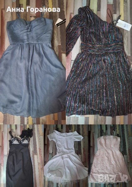 Официални рокли размер S, снимка 1