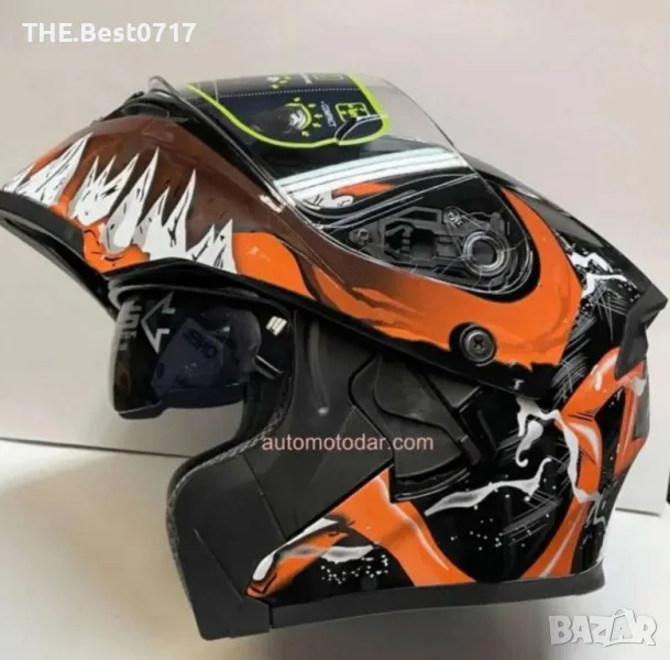 Каска Модуларна  бартер, снимка 1