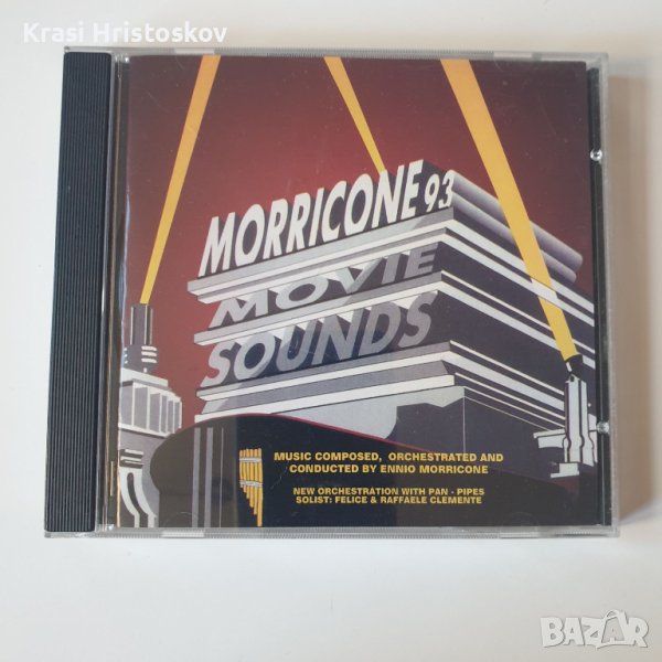 Morricone 93 – Movie Sounds cd, снимка 1