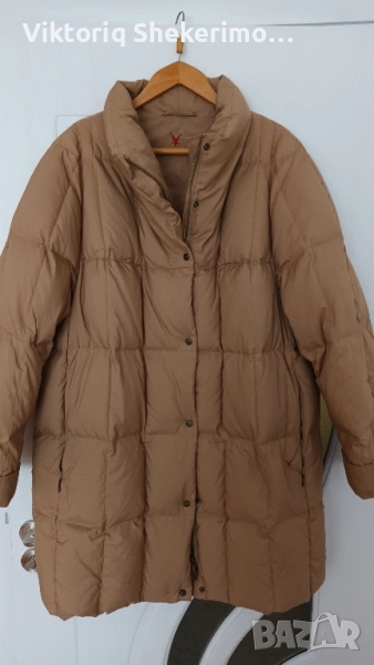 Шуба с пълнеж от естествен пух., снимка 1