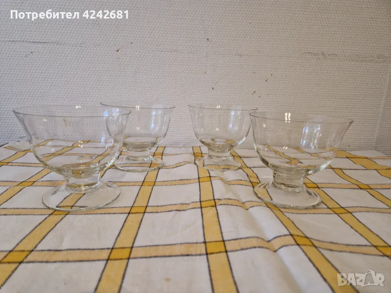 Тънкостенни чаши за сладолед , снимка 1