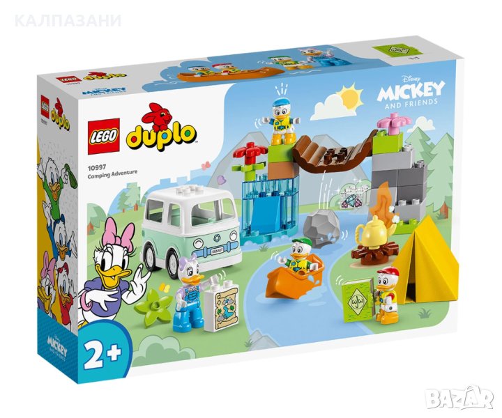 LEGO® DUPLO® Disney™ 10997 - Лагерно приключение, снимка 1