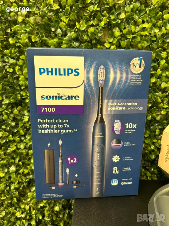 Електрическа четка за зъби Philips Sonicare 7100 - нова, снимка 1