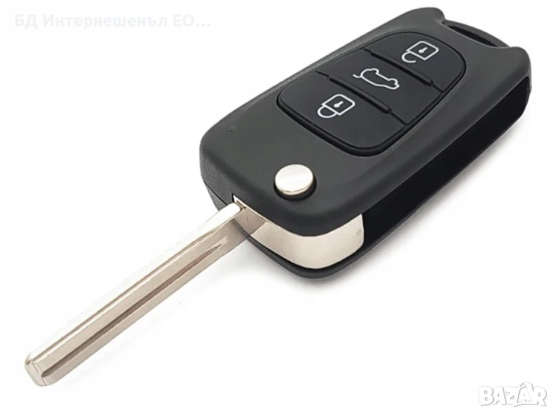 Кутийка за ключ Hyundai и Kia, TOY48, CR2032, снимка 1