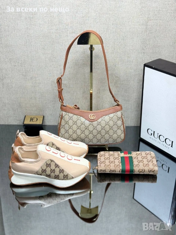 Gucci Дамска Чанта Гучи - Налични Различни Цветове Код SK830, снимка 1