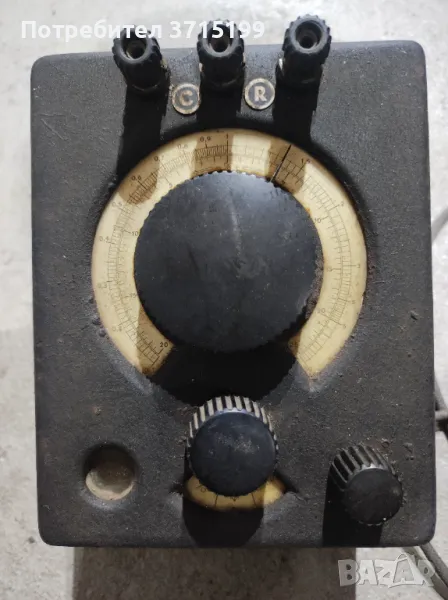 Ретро измервателен уред philips, снимка 1