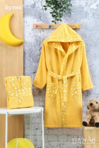 Детски халати от 7г до 14г , снимка 1