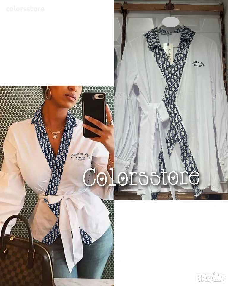 Дамска риза Cristian Dior/IM0052, снимка 1