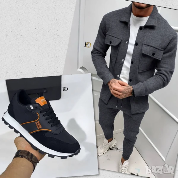 мъжки маратонки  amiri hugo boss, снимка 1