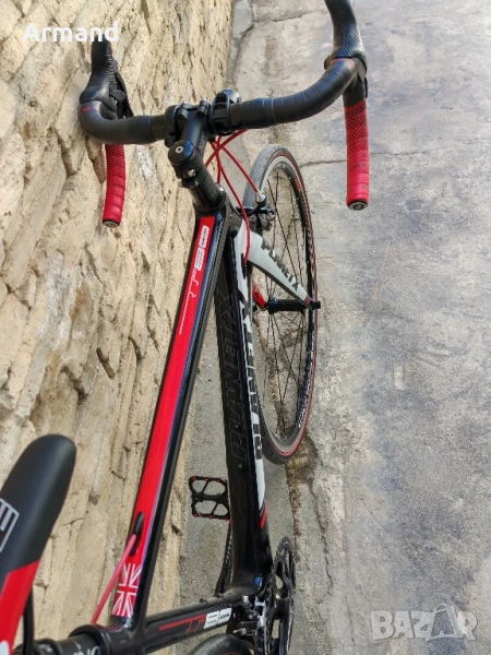 велосипед шосеен карбонов plant x rt 80, снимка 1