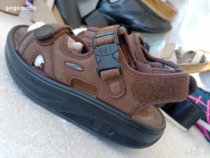 сандали НОВИ MBT® original, KYBUN® ~~ Shape-ups SKECHERS®, 36 - 37, wellness, Уолкмакс, Walkmaxx®, снимка 1