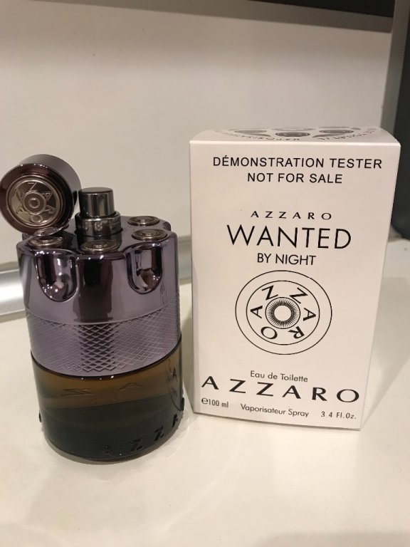 Azzaro Wanted by Night EDT 100 Tester