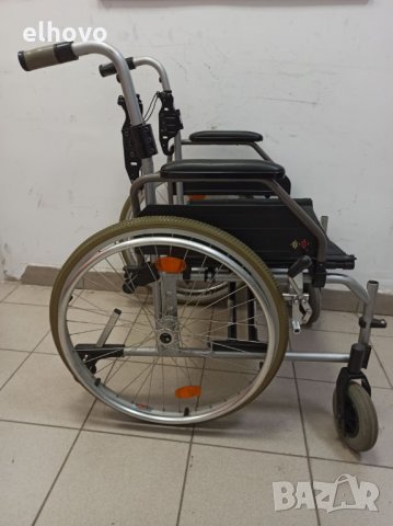 Инвалидна количка Pyro Light XL, снимка 6 - Инвалидни колички - 32875322