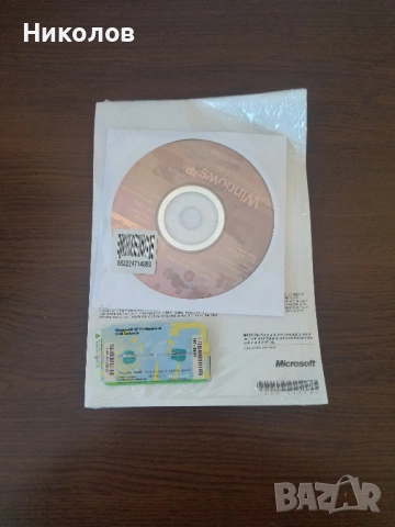 Продавам оригинален неотварян диск Windows XP, снимка 2 - Други - 53069193