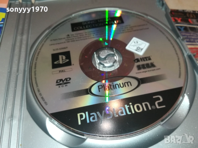 SONY PS2 GAME-SONIC 2711250752, снимка 4 - Игри за PlayStation - 52556564