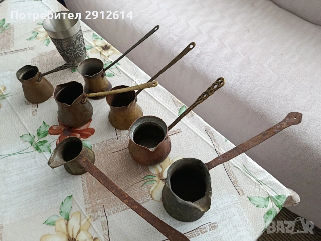 Стари джезвета , снимка 2 - Антикварни и старинни предмети - 53231100